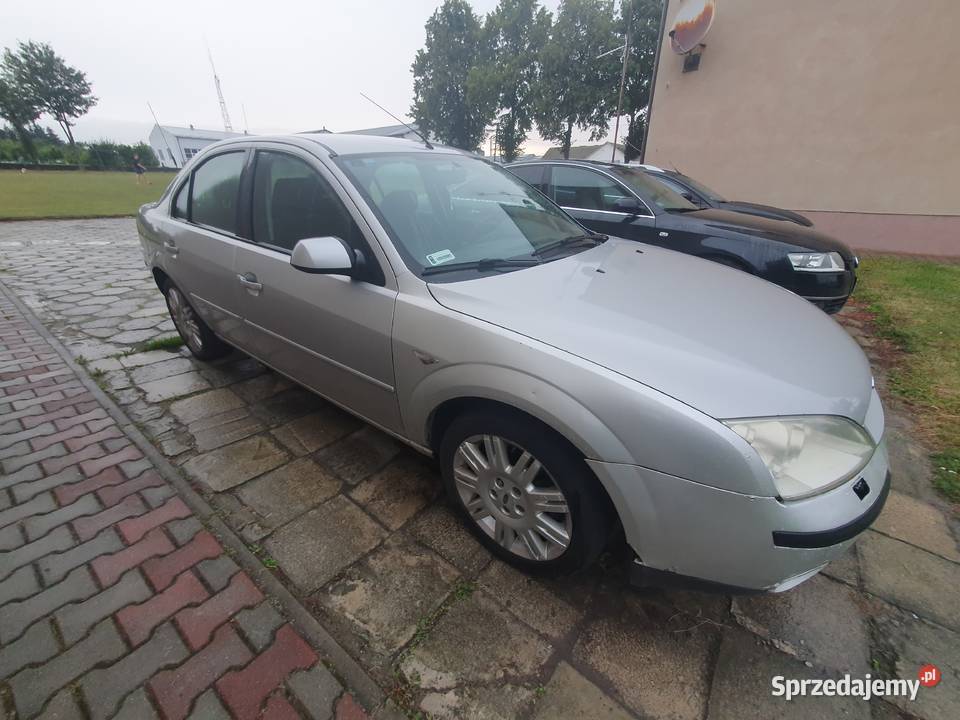 Ford mondeo mk3 20 LPG nieuszkodzony Tomaszów Lubelski