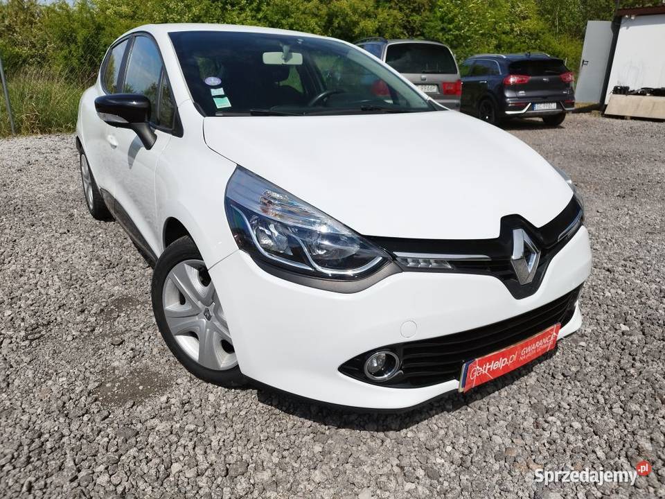 Renault Clio IV 12 73 stan gwarancja przebiegu elektryczne szyby Częstochowa