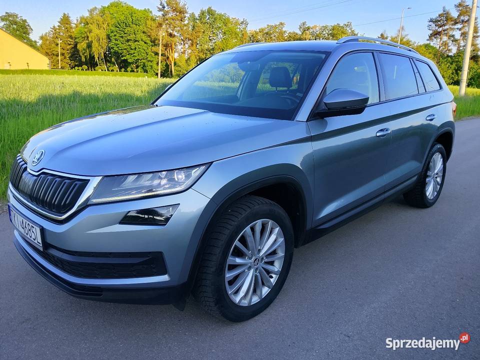 Skoda Kodiaq Super Stan Okazja 2017 200000km Miechów