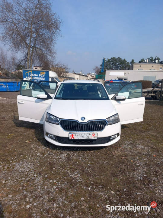 koda Fabia fabia III lift salon 10b z gazem III serwisowany w ASO Lublin