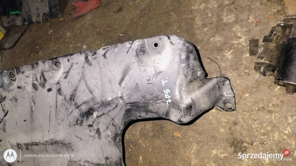 Dolna osłona silnika Porsche Cayenne Volkswagen osobowe