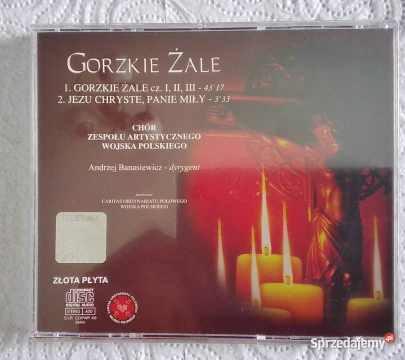 Gorzkie Żale w wykonaniu Chóru Reprezentacyjnego pomorskie