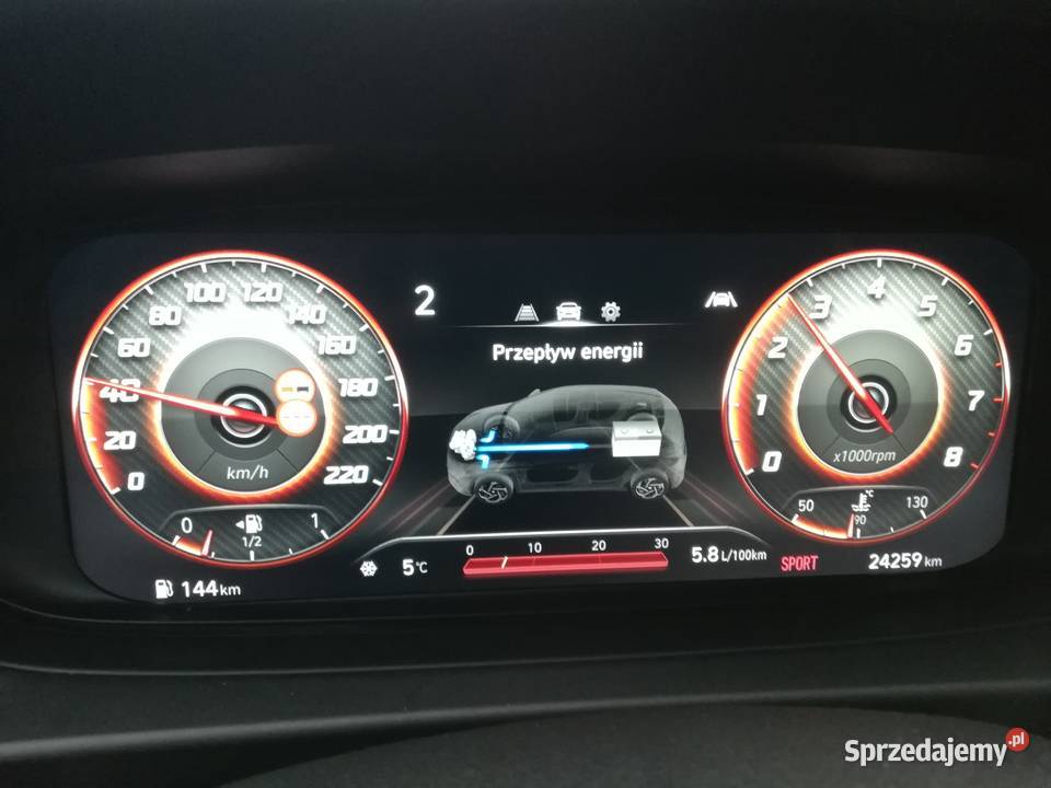 Hyundai Bayon 10 TGDI 100 benzyna Kalwaria Zebrzydowska