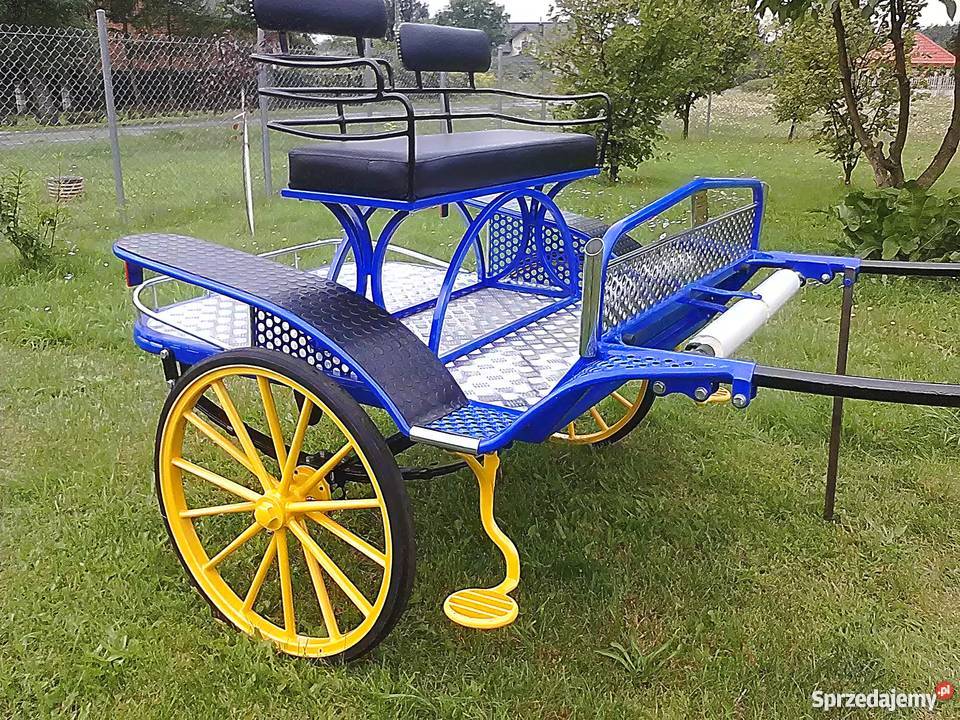 Bryczka pojazd konny Dokart Bełchatów