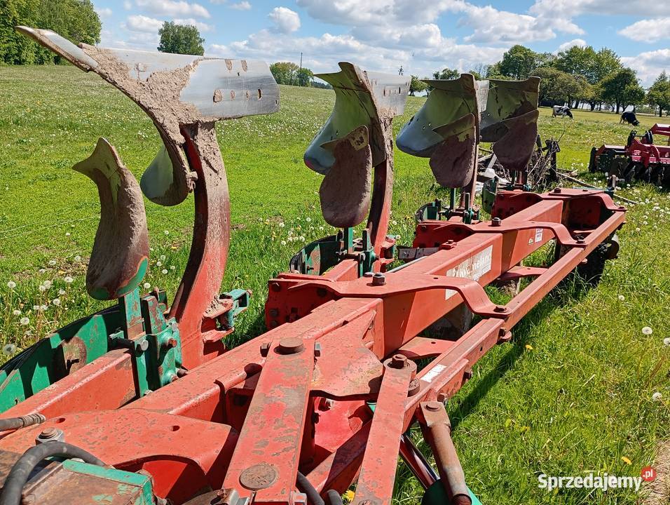Pług Kverneland EG 100 sprowadzony z Niemiec Dąbrowa Białostocka