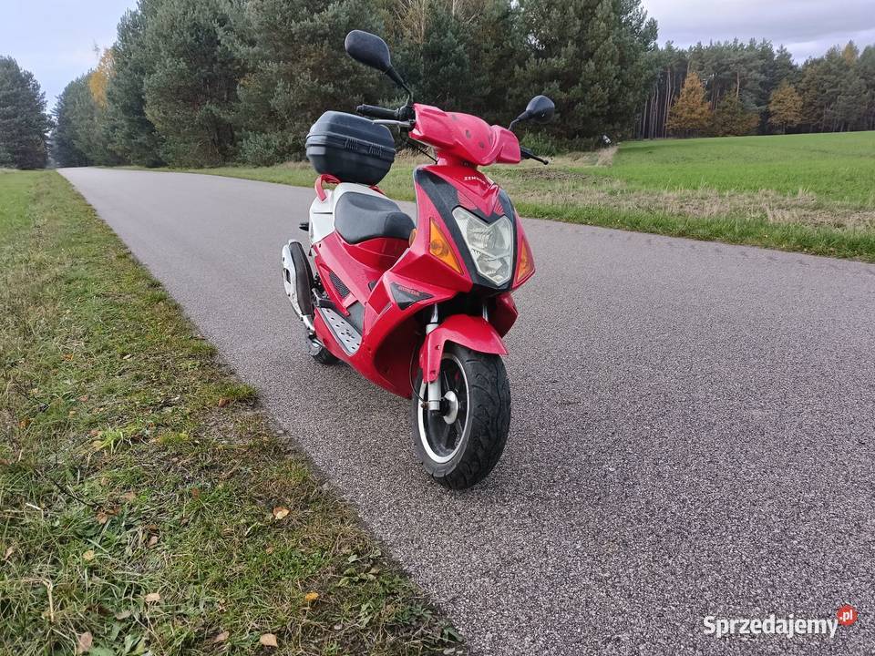 Skuter 125 ZENNCO Rok produkcji 2008