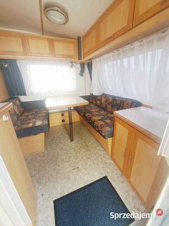Przyczepa kempingowa TEC 490 TEC Kempingowe małopolskie