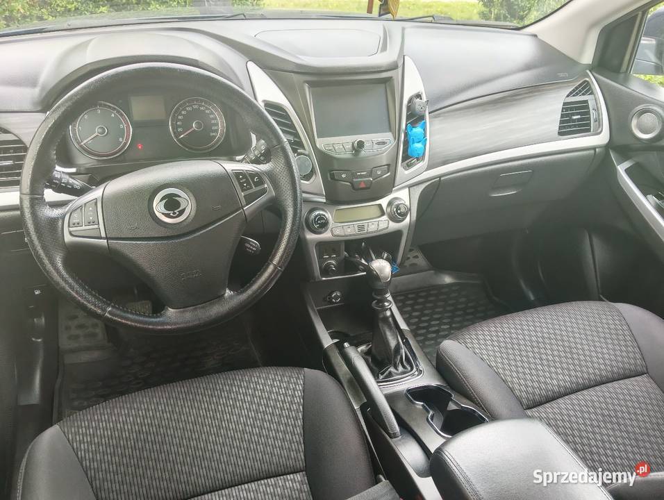 Sprzedam Ssangyoung korando 22 diesel komputer pokładowy Korando Jasło sprzedam