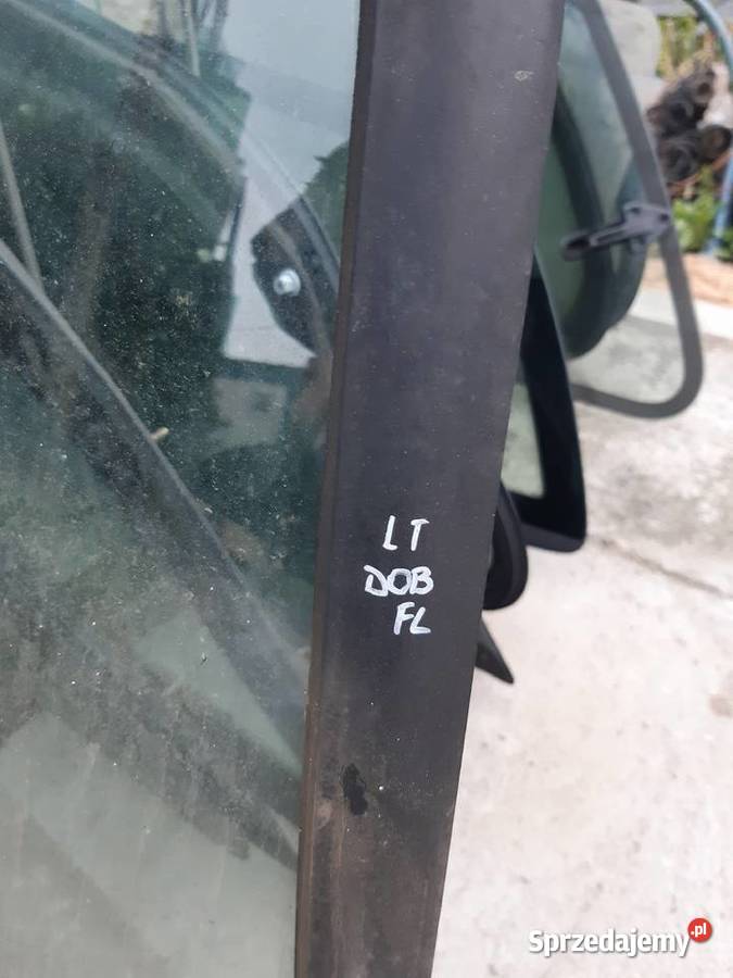 Fiat Doblo szyba tylna lewa rozsuwana z drzwi Ksawerów