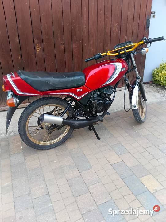 Yamaha RD 50