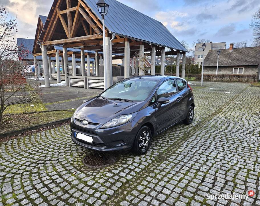 Ford Fiesta 2009r 12Benz 82 Niski Przebieg Klima benzyna Ryglice