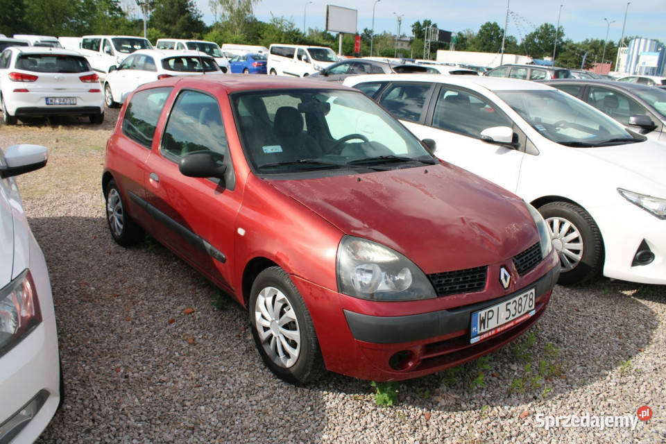Renault Clio klimatyzacja elszyby lusterka II 163000km Warszawa
