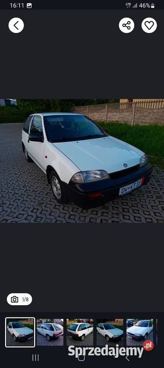 Jedyny taki w Polsce Suzuki Swift Automat 41 sprzedam