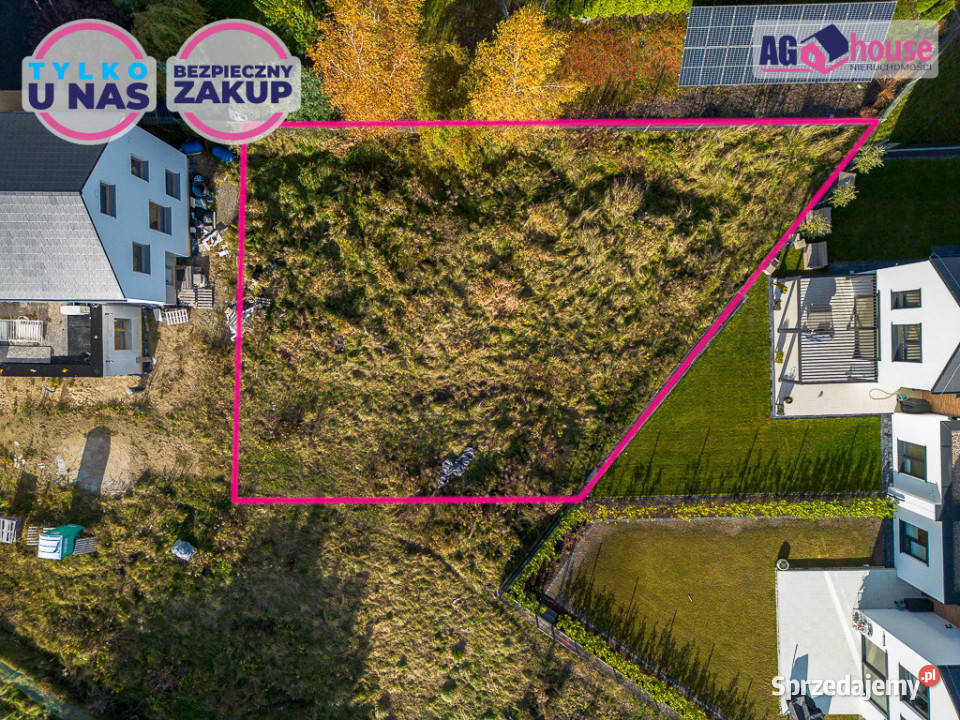 Działka na sprzedaż Gdańsk Jasieńska 358m2