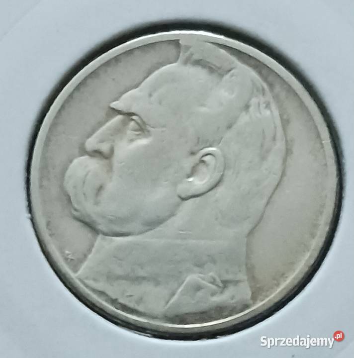 2 złote J Piłsudski 1934 r 3 wielkopolskie Konin