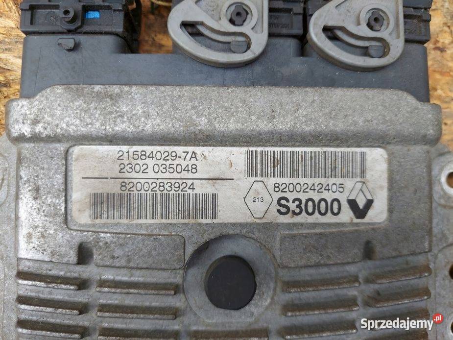 STEROWNIK SILNIKA KOMPUTER RENAULT MEGANE II 2 Gliwice sprzedam