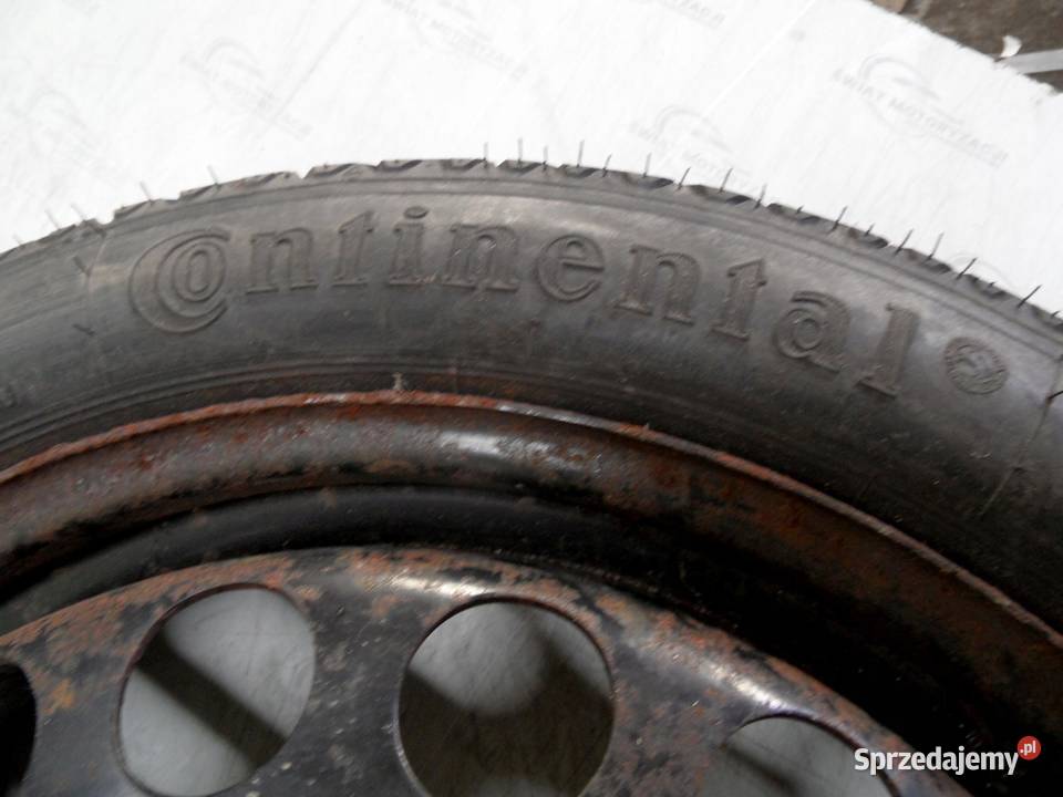 OPEL VECTRA C koło dojazdowe 1157016 92M 5x110 świętokrzyskie sprzedam