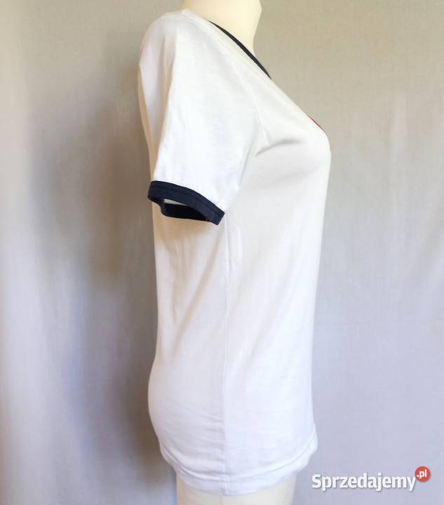 Tshrit biały r SM kolor Levis bawełna 100 Unisex Białystok