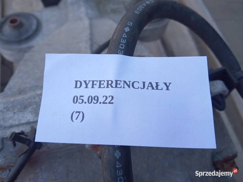 DYFERENCJAŁ INFINITI Q50 37 V6 dyferencjały wielkopolskie Nowy Tomyśl