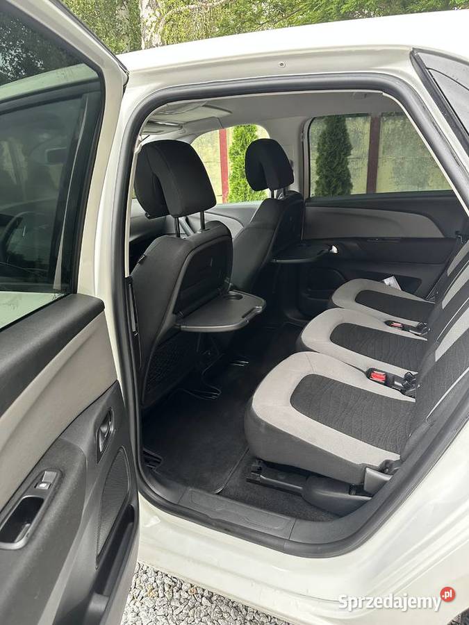 Citroen C4 Picasso 16 eHdi zadbany przyciemniane szyby