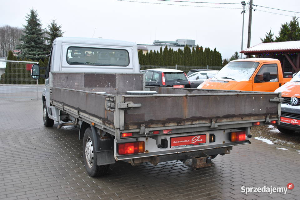 Peugeot Boxer Długa Paka 38 Metra Hak Webasto pomorskie