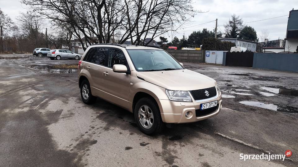 Suzuki Grand Vitara 19 130 4x4 Grand Vitara Sosnowiec