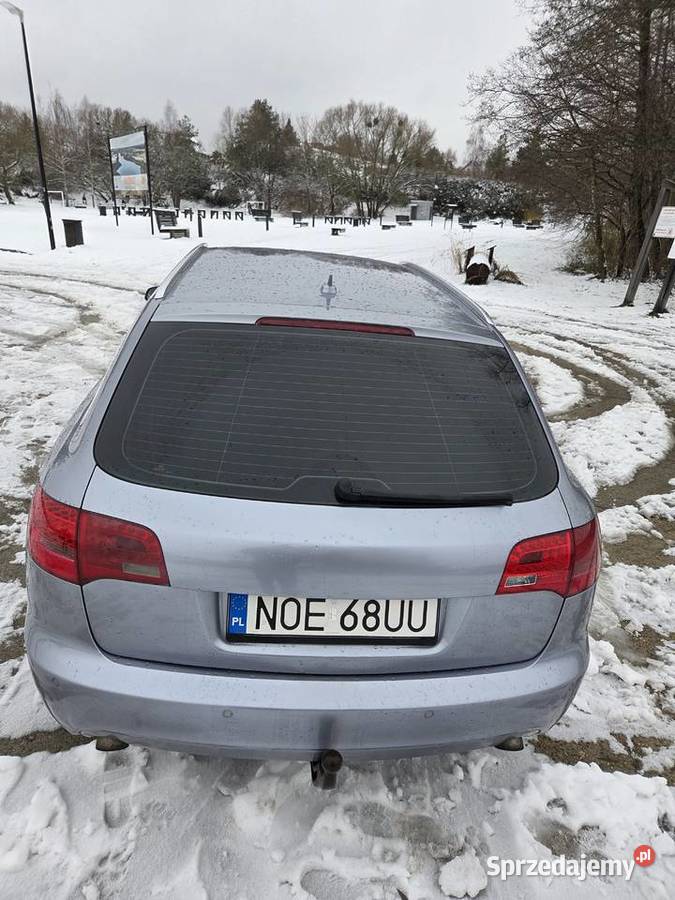 Sprzedam Audi a6 c6 nieuszkodzony Suwałki sprzedam