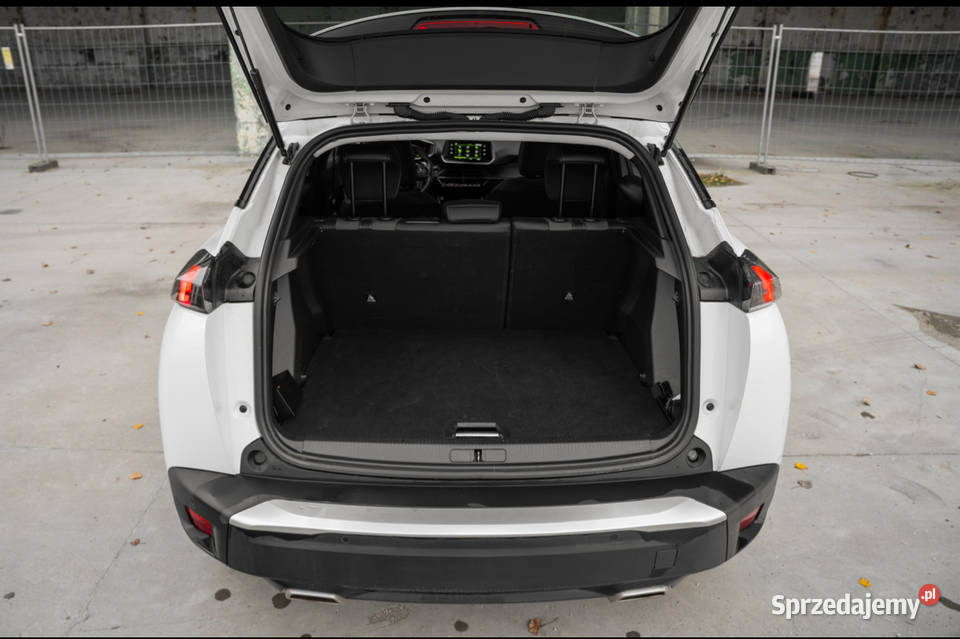 Peugeot 2008 Automat 12 Benzyna Virtualny kokpit Warszawa