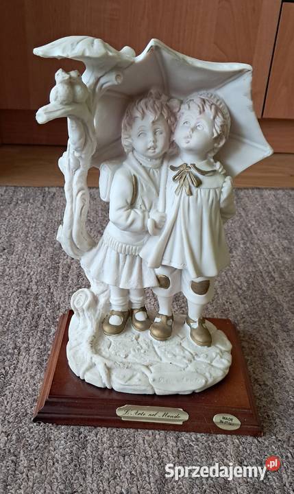 Figurka Figura Dzieci LArte nel Mondo Włochy Antyki, Sztuka, Kolekcje Suwałki