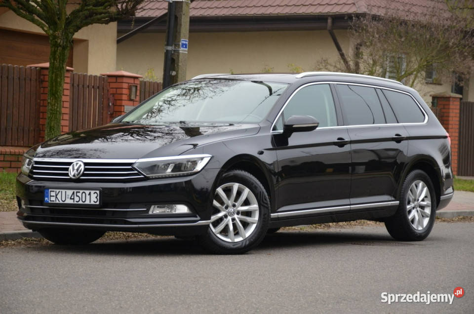 Volkswagen Passat 16TDI 120 Serwis Panorama ACC Samochody osobowe Kutno