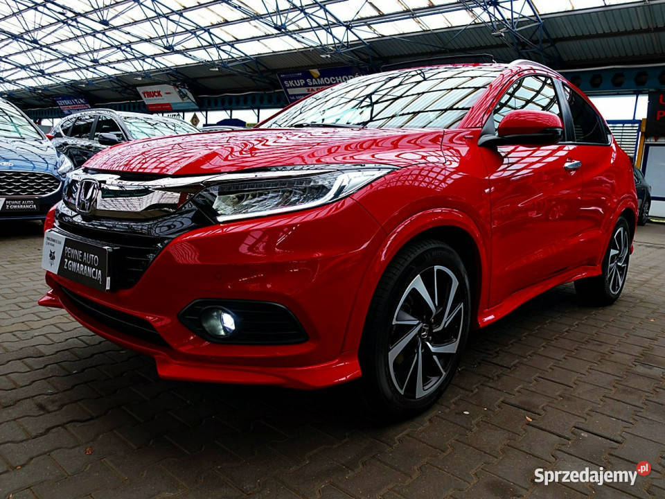 Honda HRV EXECUTIVEElDachFulLedNavi 3Lata Mysłowice