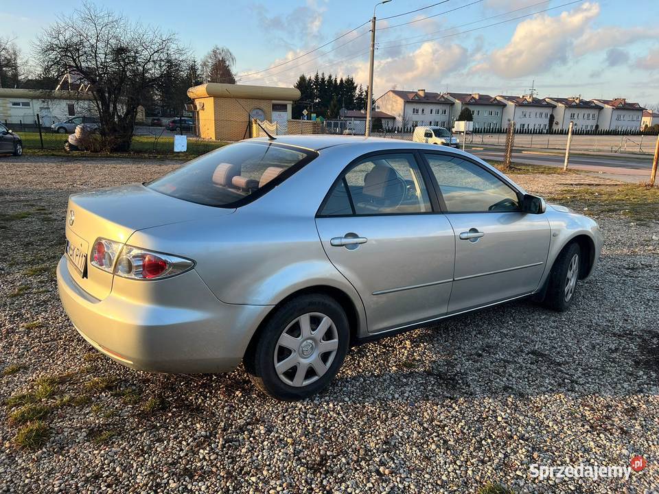 Mazda 6 18 benzyna Sokołów Podlaski