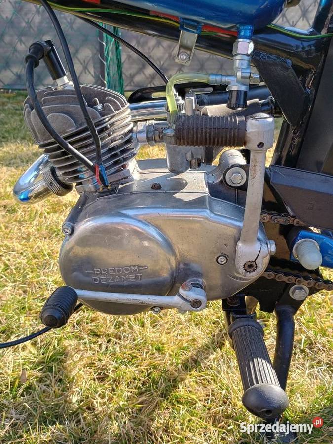 Motorynka M2 silnik 025 kupiony w Polsce Wyszków
