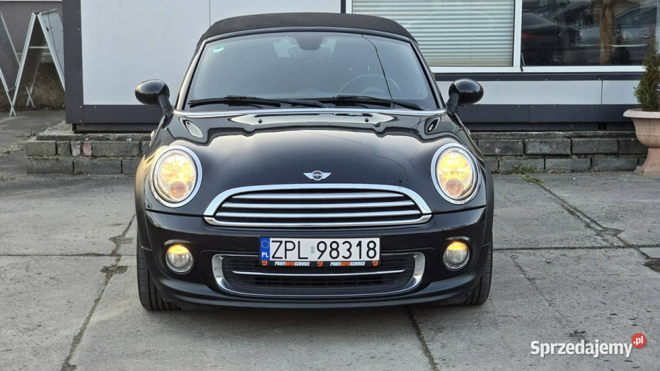 Mini Cooper roadster kabriolet zarejestrowany II Cooper Cooper