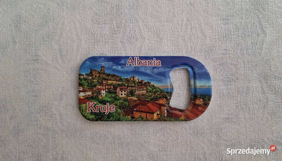 magnes na lodówkę Kruje Albania dolnośląskie Wrocław