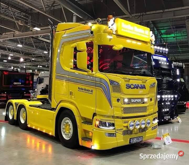 SCANIA NEXT GEN BREWKI RZESY LED NEXT GEN TUNING Otwock sprzedam