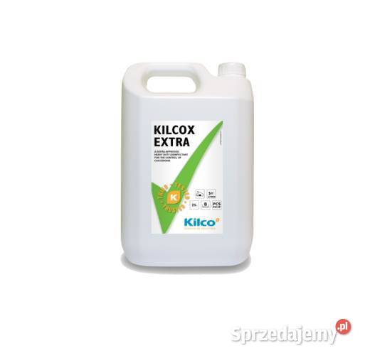 Kilcox 25L skuteczna eliminacja oocyst kokcydiów Bydgoszcz