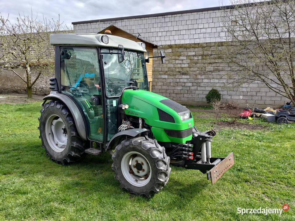 Deutz Agrokid 230 Kabina Deutz-Fahr Błaziny Dolne