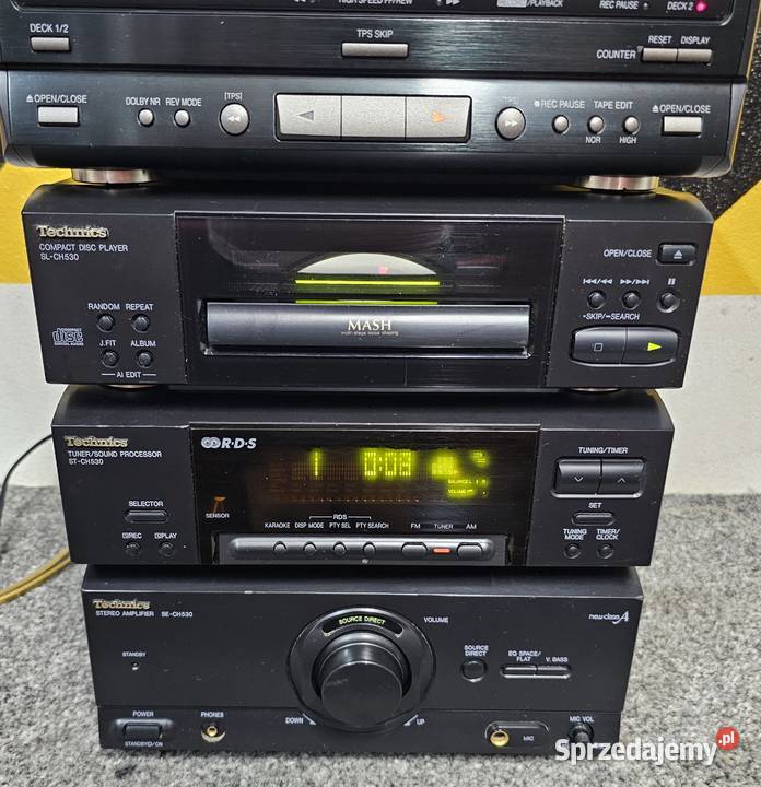 Odtwarzacz CD Technics SLCH530 SPRAWNY Wysyłka Odtwarzacze CD i MD Kraków