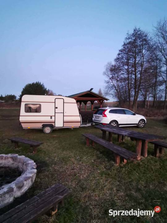 przyczepa kempingowa Dethleffs