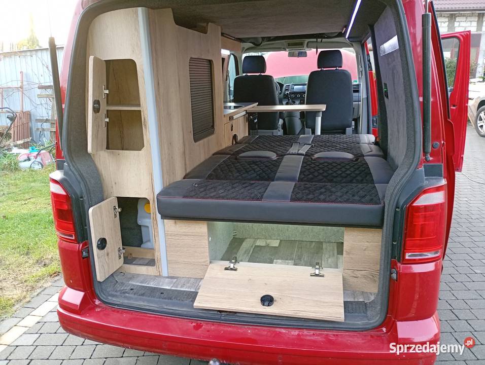 Ławka kanapa łóżko rozkładane do kampera osobowe Bolszewo