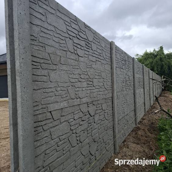 ogrodzeniabramy i furtki Elementy betonowe Błonie
