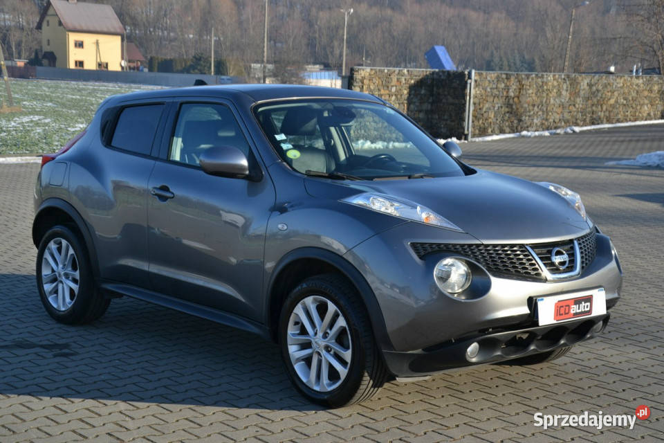 Nissan Juke 15 dci 110 6biegów ekonomiczny szary Kęty