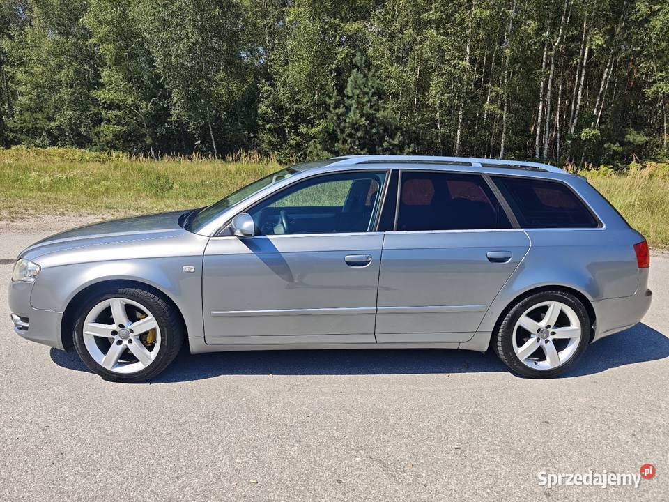 Audi A4 B7 19TDI 116 2006r A4 podkarpackie