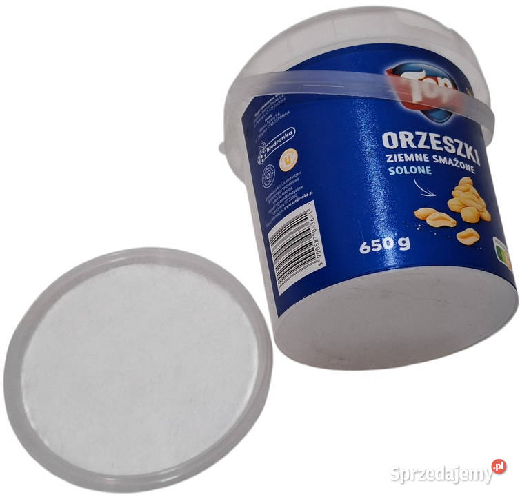 Pojemnik wiaderko z pokrywką 135x135 Kreatywne