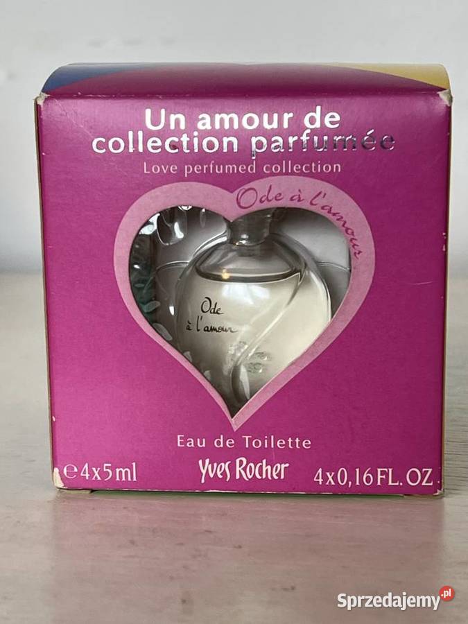Ives Rocher UN AMOUR DE COLLECTION PERFUME Katowice
