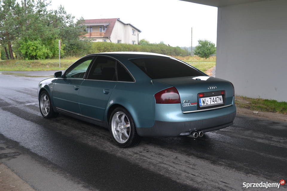 Audi A6 C5 2.8 LPG Lubartów Sprzedajemy.pl