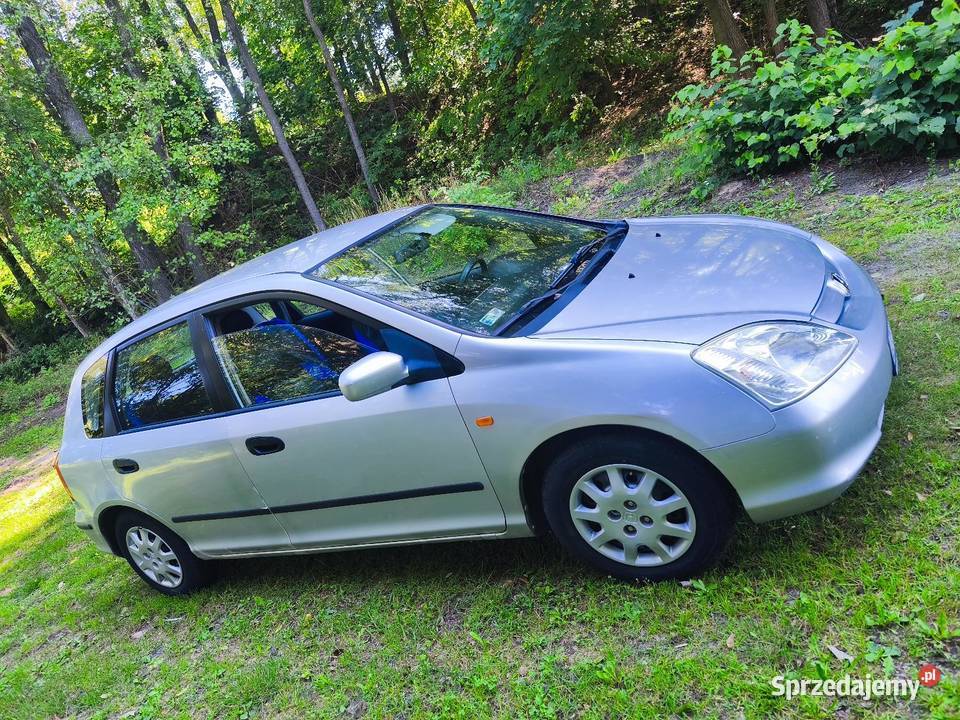 Honda Civic VII 14b 02r do naprawy skrzynia Kraśnik