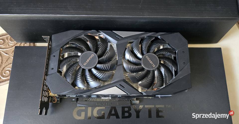 Gigabyte GeForce GTX 1660 SUPER OC 6GB Kraków
