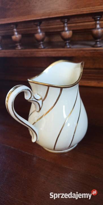 Tkacka porcelanowa Paterka K P M Kjobenhavns Gdańsk